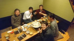食事会